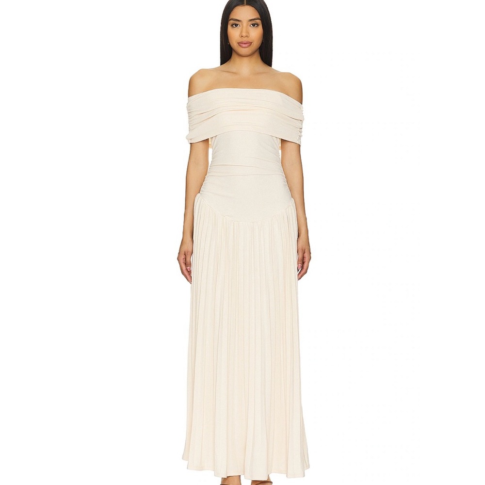 LIONESS FIELD OF DREAMS OATMEAL DRESS